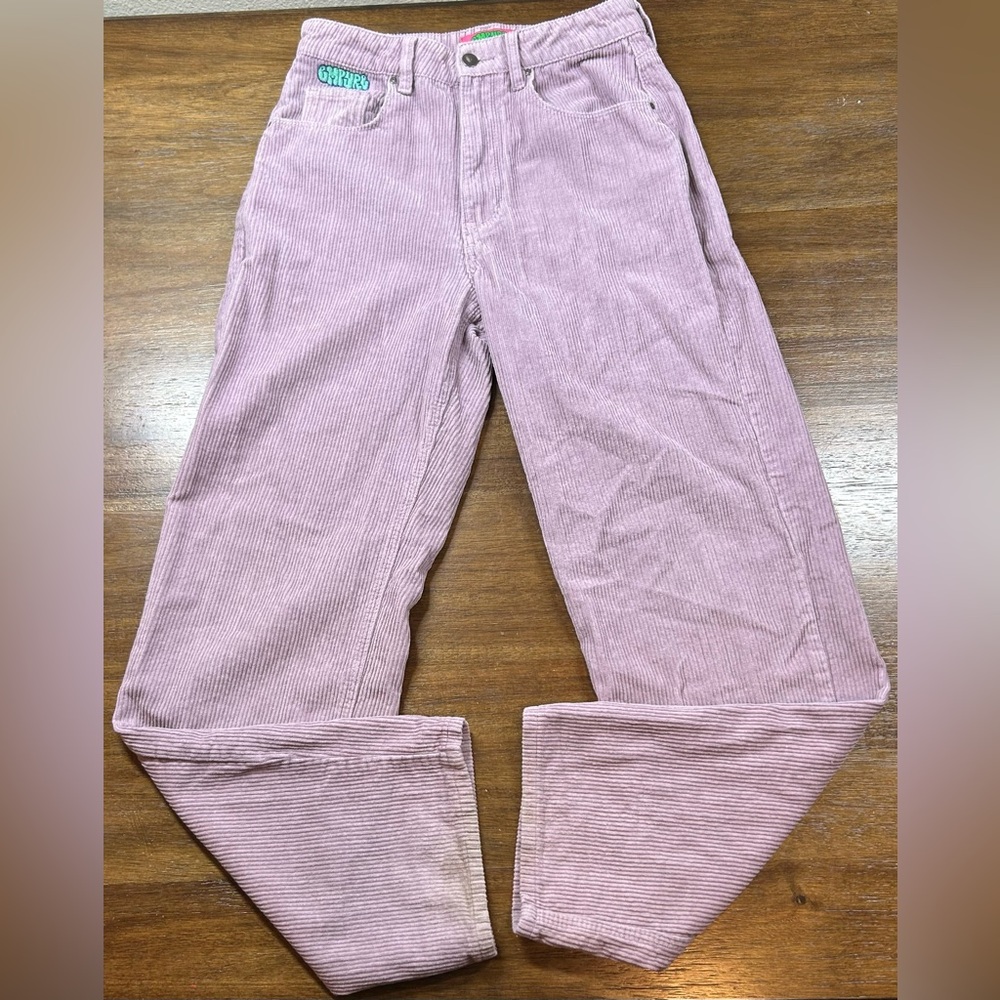 Empyre Pink Straight Leg Jeans